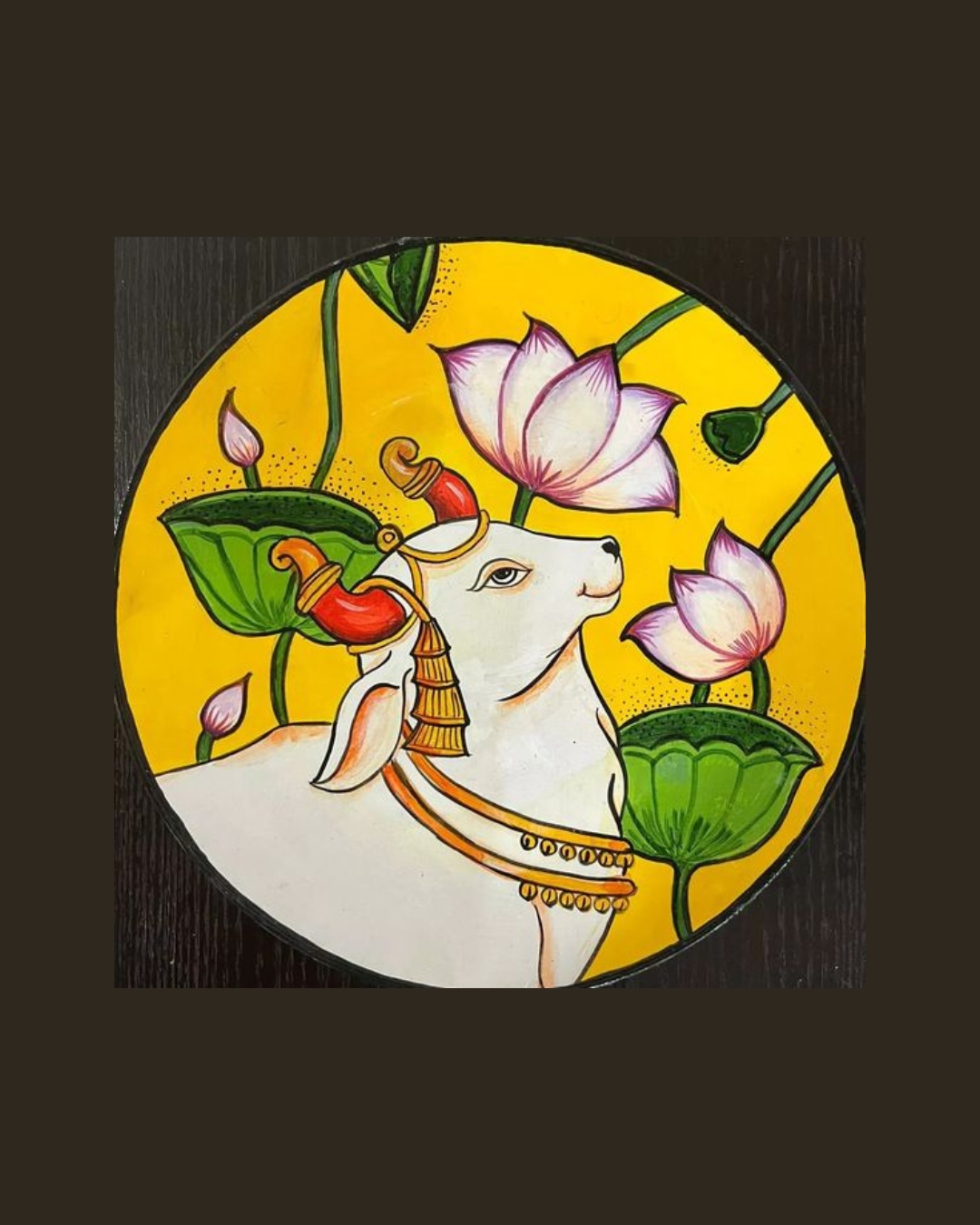 Kamdhenu Lotus Wall Code PT1015