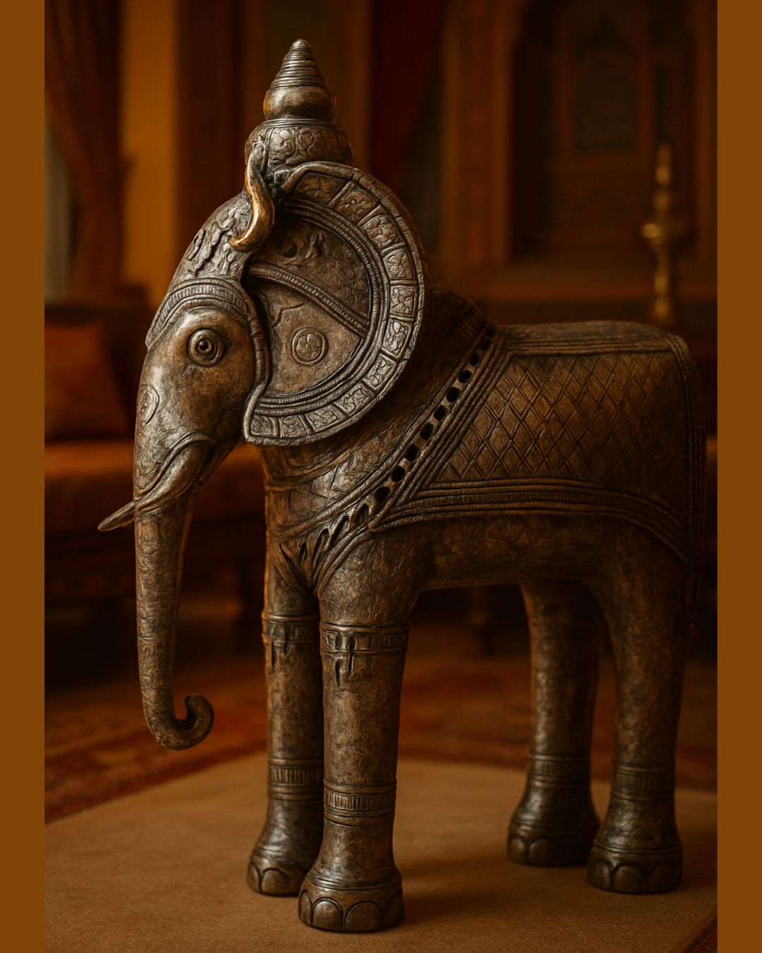 Royal Elephant Decor Code CMDI1024