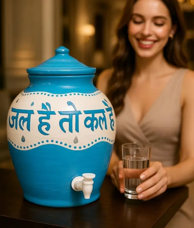 Traditional Water Dispenser Pot Code CMMTK103