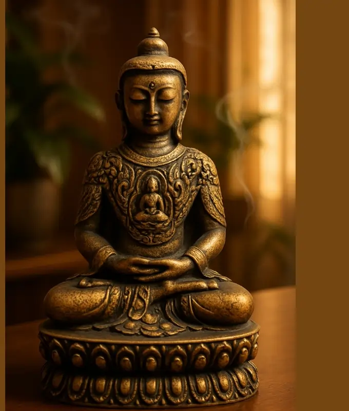 Handcrafted Buddha Statue Code CMDI108