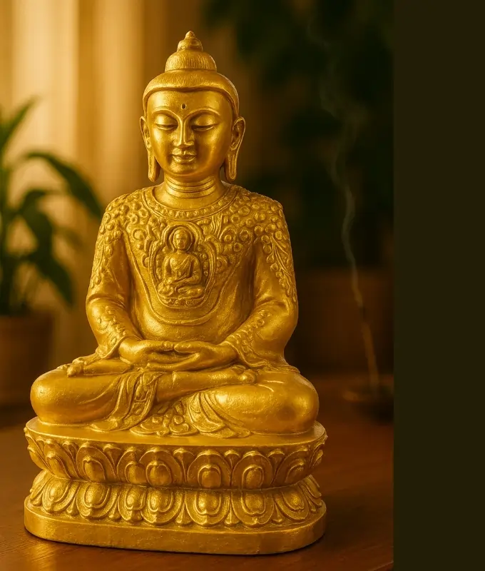 Handcrafted Buddha Decorative Idol Code CMDI109