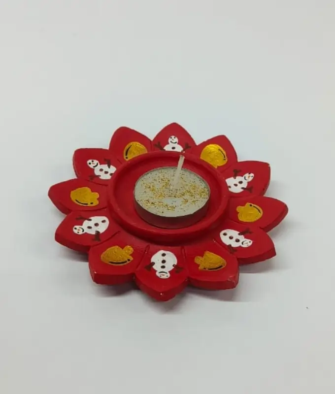 Handcrafted Tealight Candle Holder Code CMDI1027