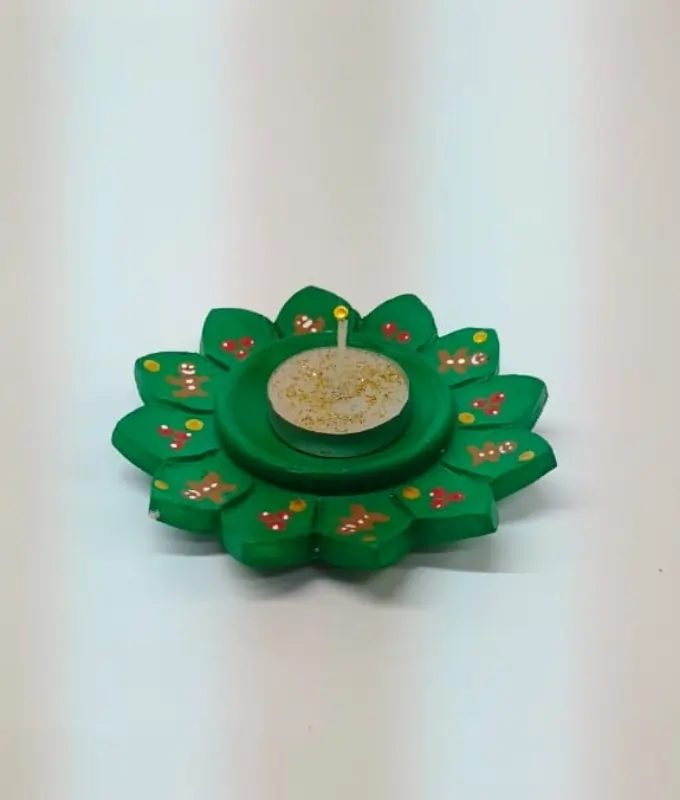 Handcrafted Tealight Candle Holder Code CMDI1026