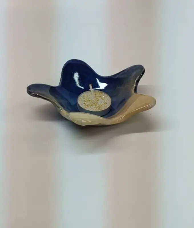 Handcrafted Tealight Candle Holder Code CMTH107