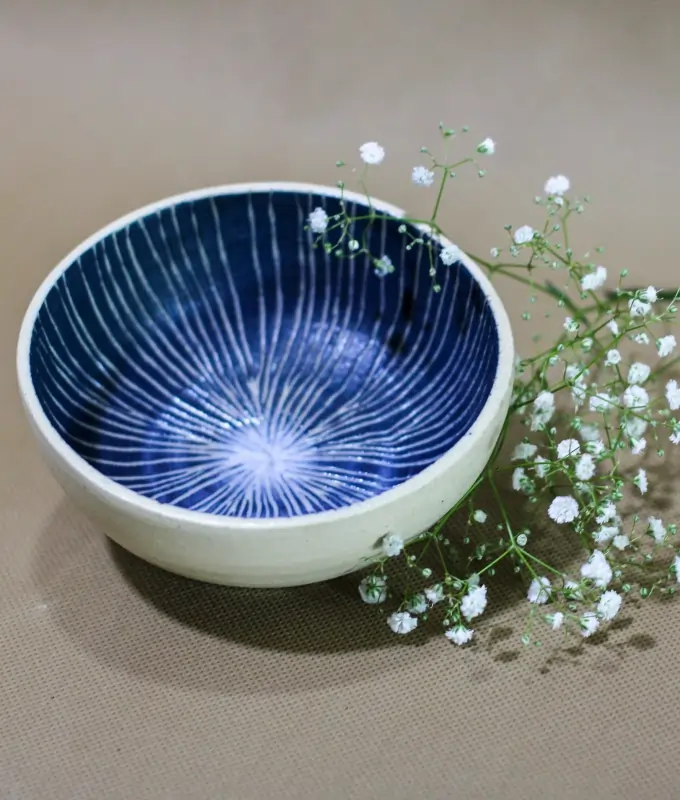 Handcrafted Ceramic Bowl Code CMB101