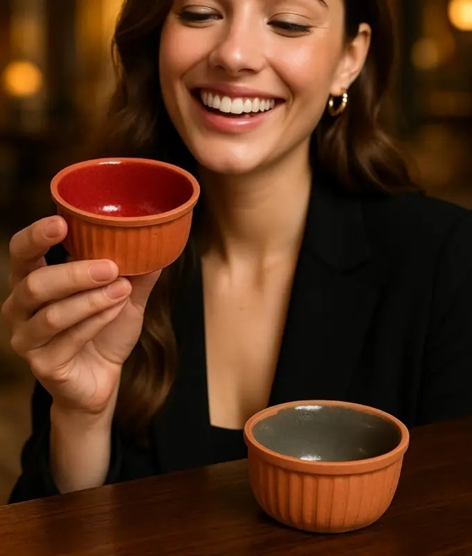 Handcrafted Ceramic Mini Bowl Code CMB104