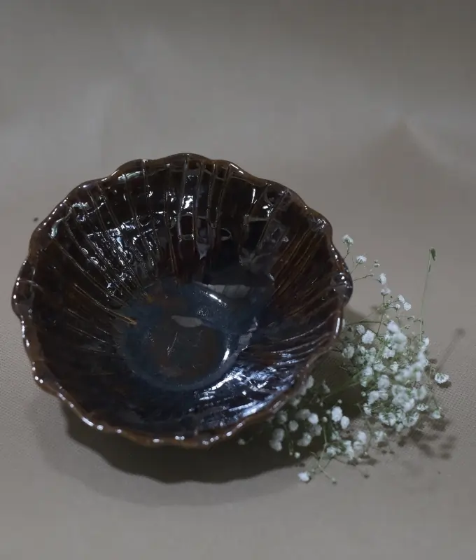 Handcrafted Ceramic Bowl Code CMDBL1010