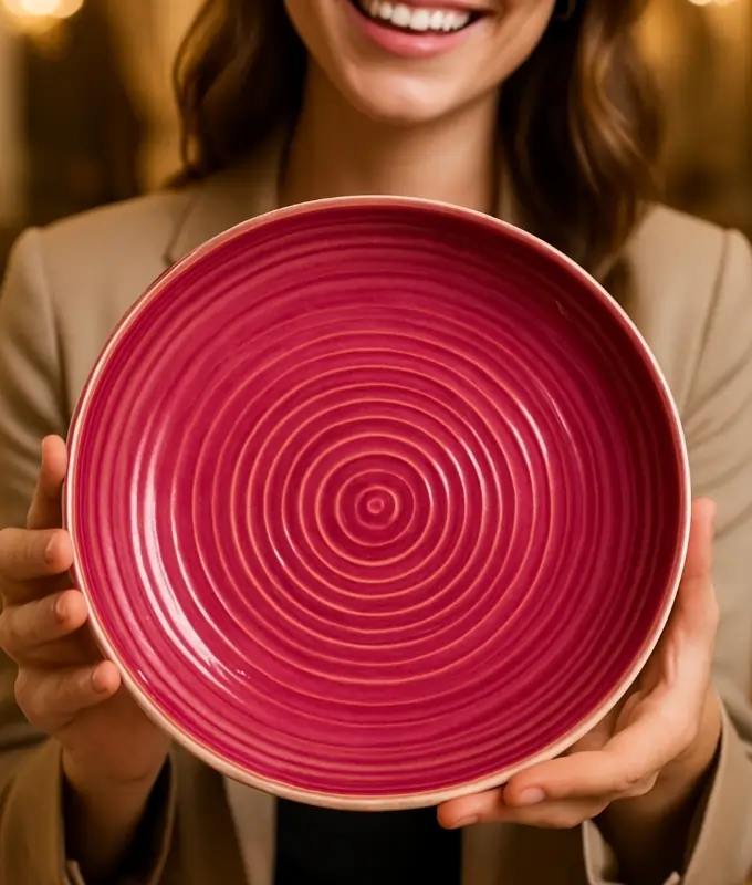 Handcrafted Ceramic Bowl Code CMDBL108