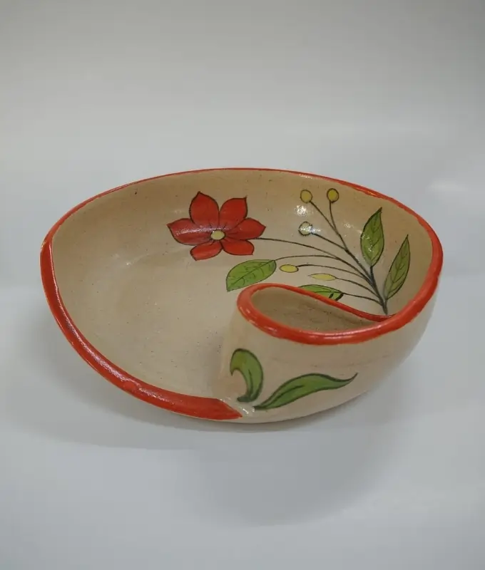 Handcrafted Ceramic Serving Bowl Code CMDBL1013