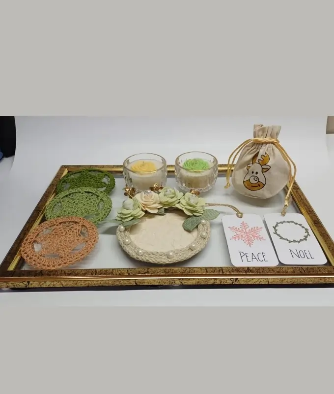 Handcrafted Festive Gift Hamper Code HMP105