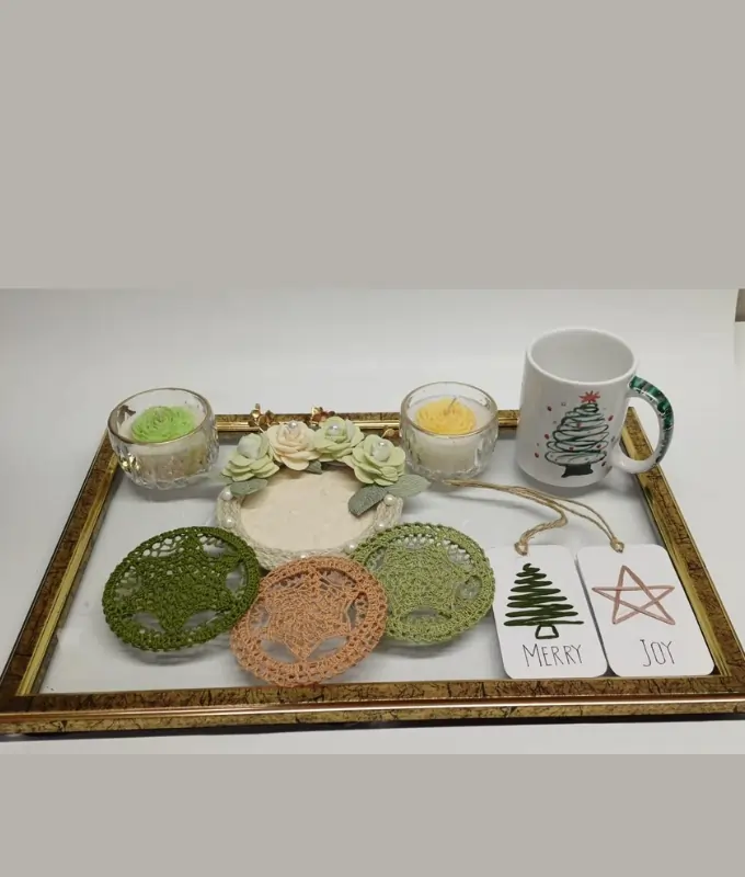 Handcrafted Festive Gift Hamper Code HMP106