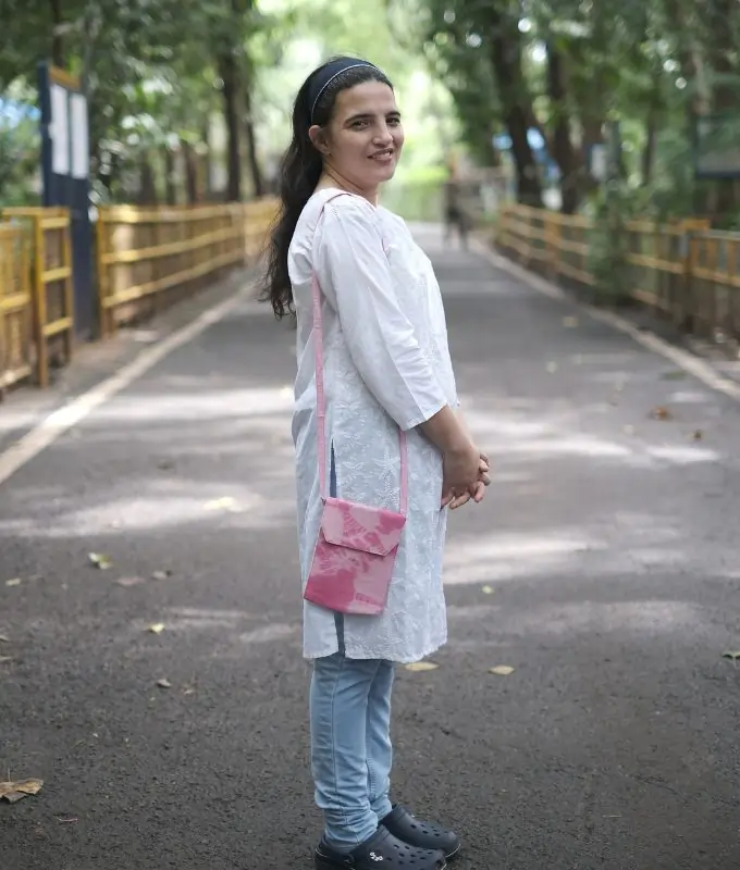 Handmade Tie-Dye Mini Sling Bag Code G91SB103