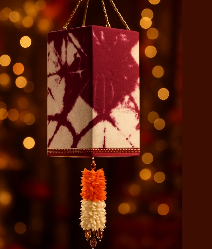 Handmade Hanging Lantern Code AD102
