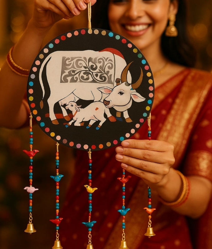 Gau Grace Hanging Art Code AD105