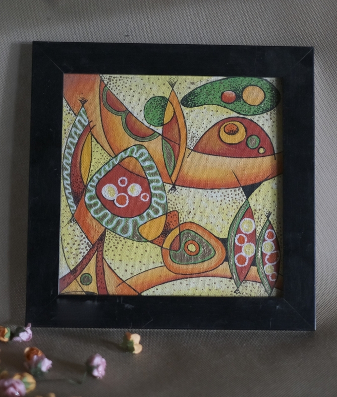 Code PT1014 Abstract Art Frame