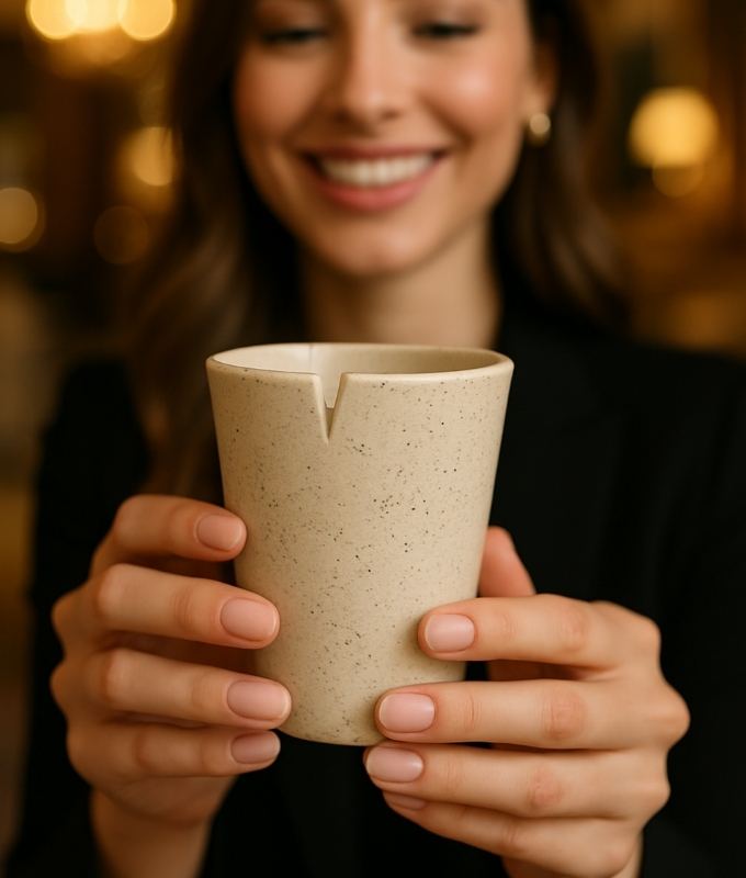 Minimal Tea Cup