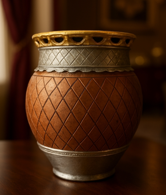 Heritage Carved Vase Code CMDI1015