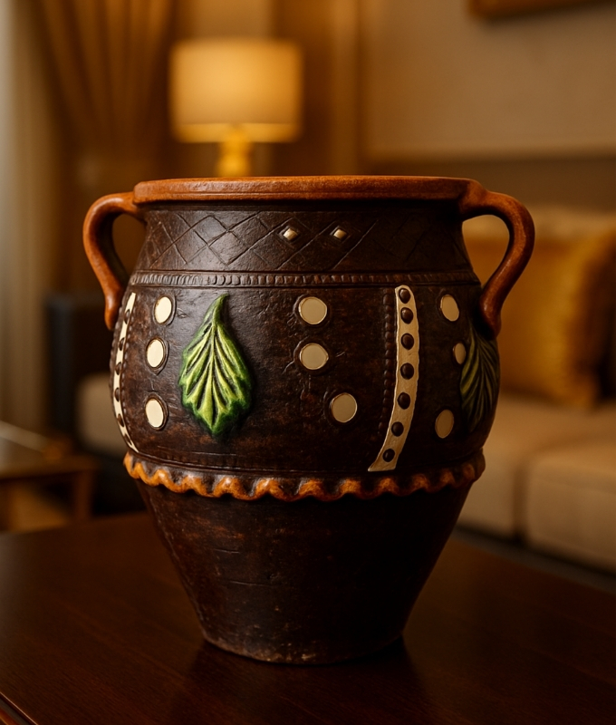 Vintage Handcrafted Pot Code CMDI1014