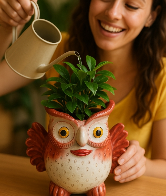 Owl Planter Code CMPLT101